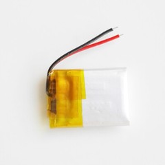 2 PCS 3.7V 70mAh Li-Po Li-Polymer Rechargeable Battery For Bluetooth Mp3 401420