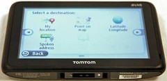 TomTom GO 2505M Car GPS Set USA/Canada/Mexico MAPS Edition 5″ LCD Screen Nav