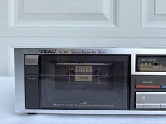 Vintage 1980’s TEAC V-316 Single Stereo Cassette Tape Deck 1 New Belt