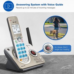 AT&T DL72119 DECT 6.0 Cordless Phone for Home with Bluetooth Connect to Cell…