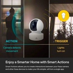 TP-Link Kasa Spot Camera Night Vision 1080p EC70 (Full HD)