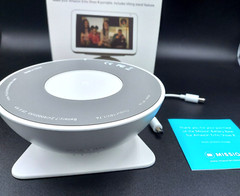 Mission Battery Base in White for Amazon Echo Show 8 (1st and 2nd Gen) MC59W NEW