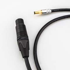 Oyaide DC plugs DC 2.5 DC2.1 to Neutrik XLR(F) HIFI DC Cable for HDPLEX 200W