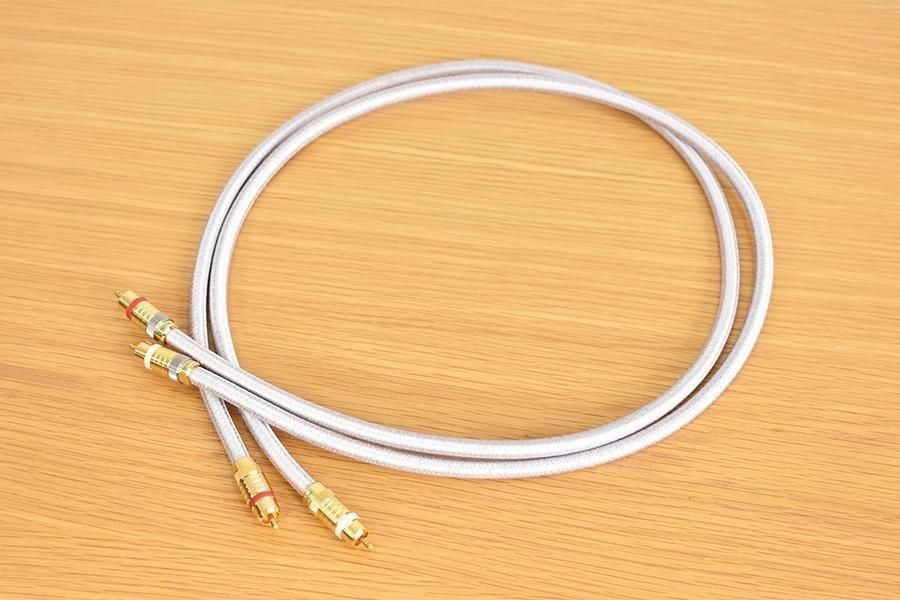 ACROTEC 8N-A2080 Analog Interconnect Cable 1.0m RCA USED JAPAN acrolink audio