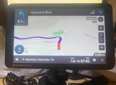 RAND MCNALLY OD8 PRO II OverDryve 8 PRO 2 LM TRUCK GPS RECEIVER