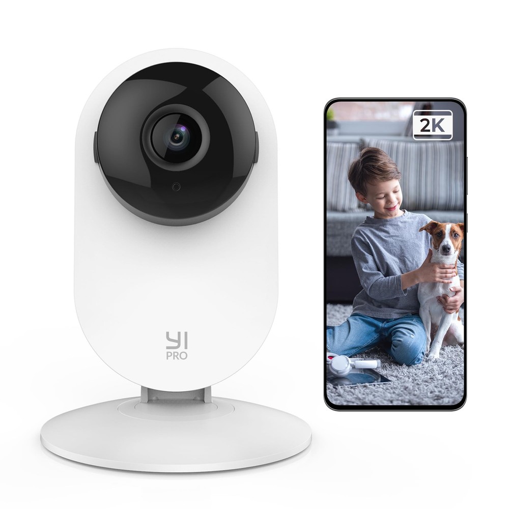 2K 3MP Home Security Camera, Indoor Camera with Person, Vehicle, Animal Detec…
