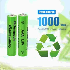 4Pcs 1.5V 3000mAh AAA Rechargeable Batteries LED Light Battery Alkaline US