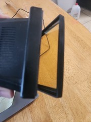 Vintage Mini CRT TV Shaped Radio W/ Antenna Am/FM Battery Operated