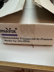 Dynavox LW8004PMR 8 Inch Woofer Pair NOS New Old Stock 8 Ohm 11.5 Lbs Each
