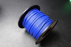 EXPANDABLE BRAIDED CABLE SLEEVE WIRE SLEEVING HIGH DENSITY AUDIO PET DIY LOT