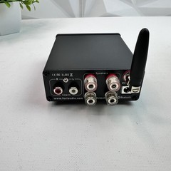 Fosi Audio BT20A TPA3116 Bluetooth 5.0 Hi-Fi 2 Channel Mini Power Amplifier