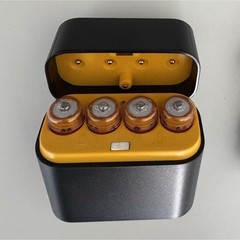 AA 1.5V Li-Ion 4-Slot Smart Charger with USB for Low Drain Devices
