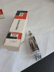LOT 4 ITT 12D4, 15BD11, 17BR3, 17JZ8 (LINDAL) ELECTRONIC TUBES