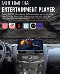 For Nissan Armada Patrol Infiniti QX56 QX80 Carplay Android Car Radio Stereo GPS