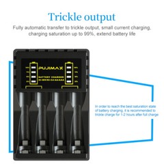 Universal USB Battery Charger 100st Charger AA AAA Rechargeable Batteries LOT