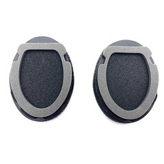 New For Aviation Headset X A10 A20 Bose Headphones 1Pair Black Ear Pads Cushions