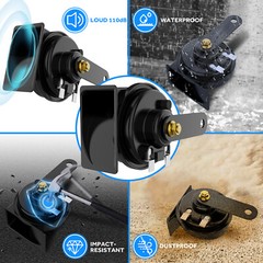 1Set Plug and Play Turn Signal Horn Street Legal Kit For Polaris Can-Am Kawasaki