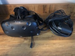 HTC Vive Virtual Reality Headset “ONLY” Pre-owned