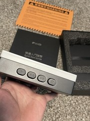 FiiO CP13 Portable Cassette Tape Player w/3.5mm Earphone Jack (White/Black)