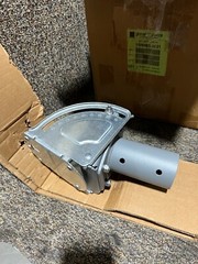 Global Skyware 1506561-0031 AZ/EL 90CM Mount Bracket Reflector Canister