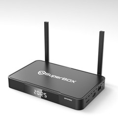 SuperBox S7 Pro Android Streaming TV Box AUTHORIZED DEALER FREE FAST SHIPPING