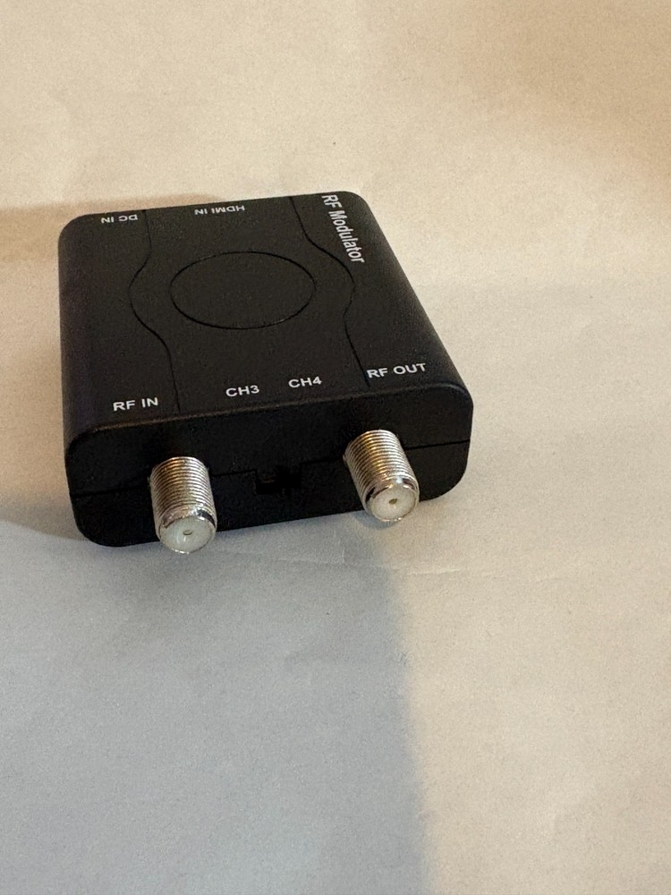 NEW HDMI to RF Modulator VHF RF Modulator HDMI Coaxial Converter HDM61 HDMI RF