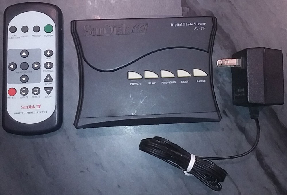 SanDisk Digital Photo Viewer