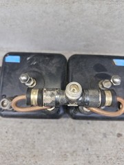 DECIBEL PRODUCTS 2 CAVITY DUPLEXER TX RX DB4090-A HAM RADIO
