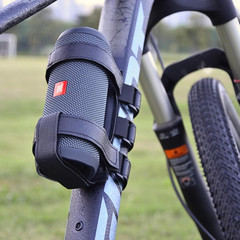 Bike Golf Cart Speaker Mount – Portable JBL Flip Charge Series Textured Black