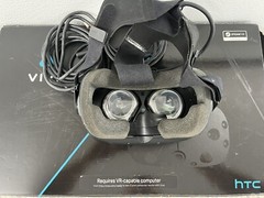 HTC Vive Virtual Reality Headset W/Data Cable only