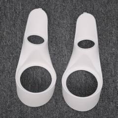 2 Pcs ABS Car Audio Speaker A Column Tweeter Bracket Gasket Adapters