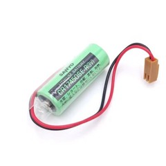 1PCS 3V CR17450SE-R 2500mah PLC Battery For FANUC A98L-0031-0012 with Plug