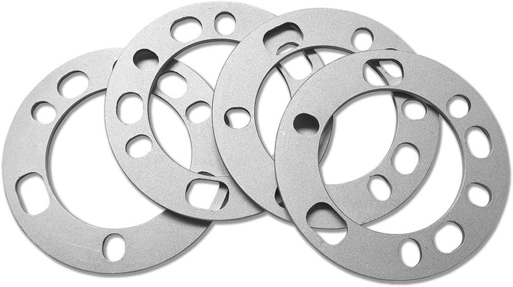1/4 inch 5×5.5 and 6×5.5 Wheel Spacers Compatible with Chevy 1/4 inch thick