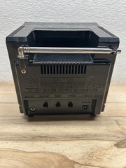 La Petite 1000 Black & White 4.5 Inch Portable Camping Mini TV 12V Tested