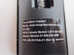 Insignia NS-55F301NA25 Fire TV Remote NS-RCFNA-21-G (PUW-2K19-YKF478) – USED