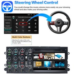 For 2004-2008 Ford F150/250 Car DVD CD Player Stereo Radio with Carplay Back Cam