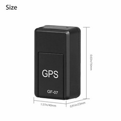Magnetic GF07 Mini GPS Real Time Car Locator Tracker GSM/GPRS Tracking Device US