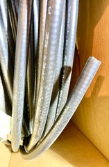 LDF4-50A Heliax Cable, Regular and Superflex. Brand new in box.