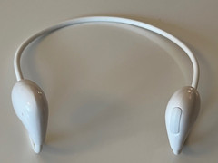Oladance OWS Pro Open Ear Bluetooth Headphones White 8hr Charging time Great