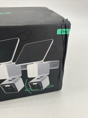 Solar Pan Cam 2-Pack Solar Outdoor Home Security Camera w/ 2K HD New Ships Fast