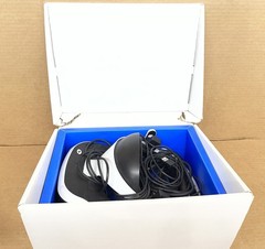 Sony PlayStation Virtual Reality VR Headset CUH-ZVR2 TESTED – READ DESCRIPTION