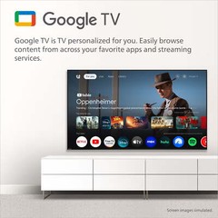 55″ Class 4K Ultra HD HDR10 (2160P) LED TV Hey Google – Smart Search 5000 + Apps
