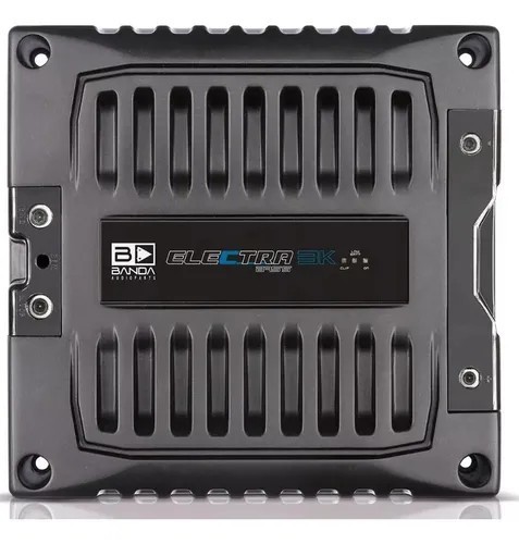 Banda Electra Bass 3K – 1 Ohms Digital Amplifier 3000 Watts Rms Full Range