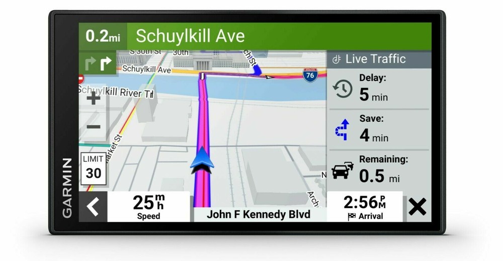 Garmin DriveSmart 66 Auto GPS North American Maps and 6″ Screen 010-02469-00