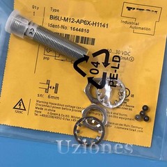 Proximity Switch Sensor For Turck Bi6U-M12-AP6X-H1141 Range 6mm 10-30VDC NO PNP