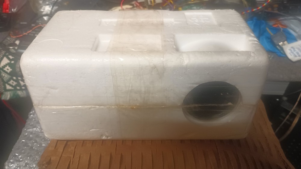 VTG Rare Clarion SRK601 Center Channel Amplifier Speaker 5.1 DTS Car Stereo Amp