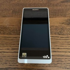 Sony NW-ZX1 128GB Silver Walkman Portable Audio Player Hi-Res MP3