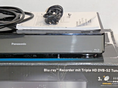 Panasonic DMR-BST940 3D Blu-ray Recorder / 2TB HDD in original packaging,…