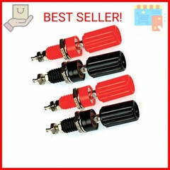 CESS Amplifier Terminal Connector Binding Post Banana Plug Jack Socket Panel/Cha