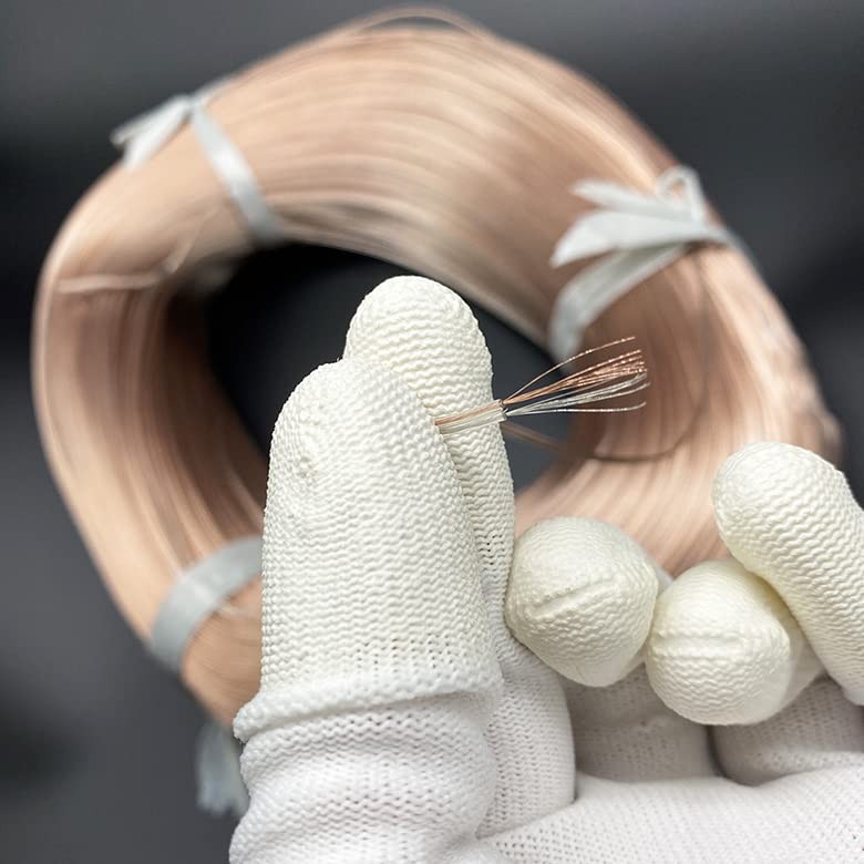 15FT 22/24/26/30 AWG 2P Transparent Parallel Copper Core Wire